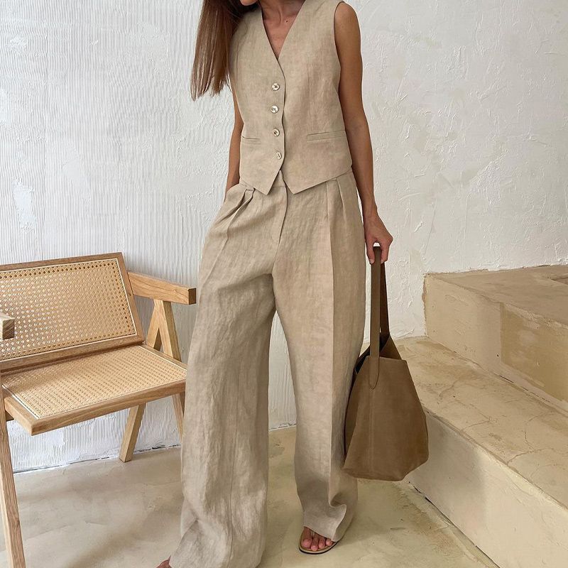 Aza Contrino™ Ležérní dámský oblek