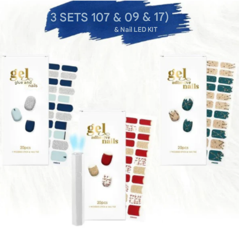 GlossPop™ Sada na gelové nehty