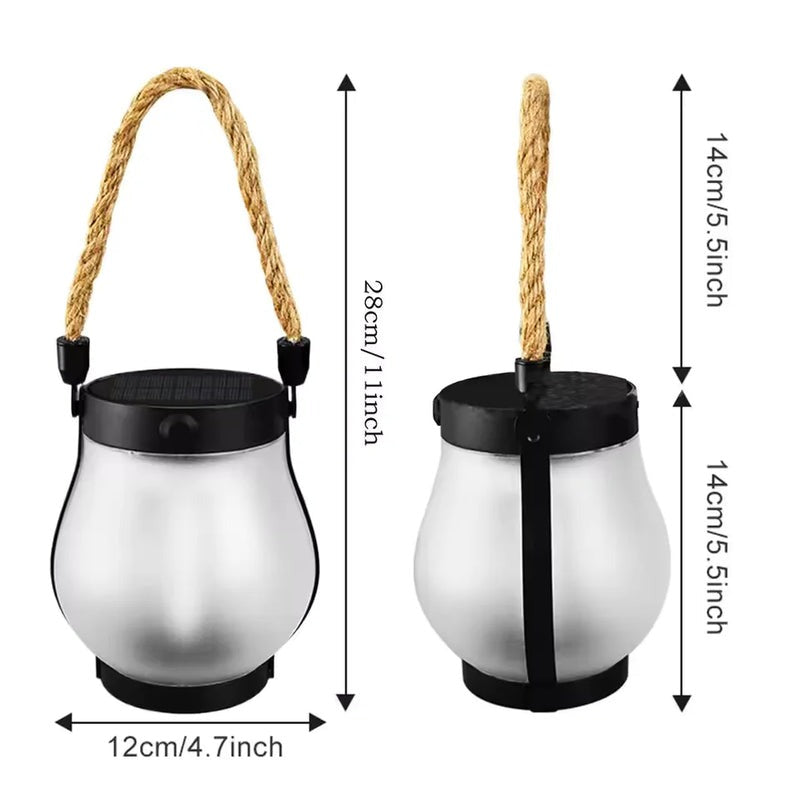 LumiWave™ Solární zahradní lucerny