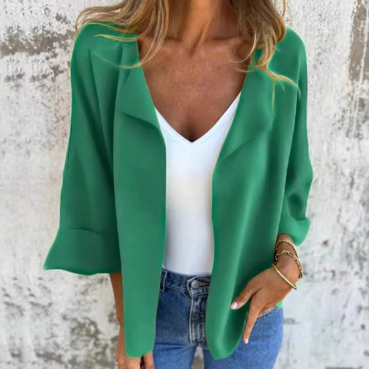 Otilia Tedone™ Elegantní dámské sako s límečkem