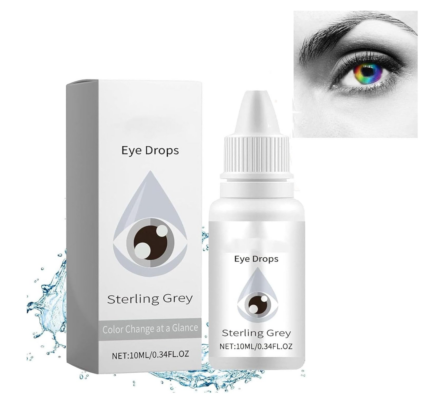 AAFQ™ Kapky měnící barvu duhovky