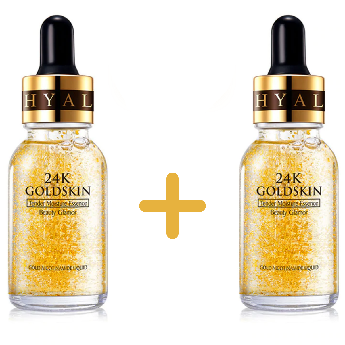 24K Sérum proti stárnutí | Omlazení a zpevnění pleti | 1+1 ZDARMA