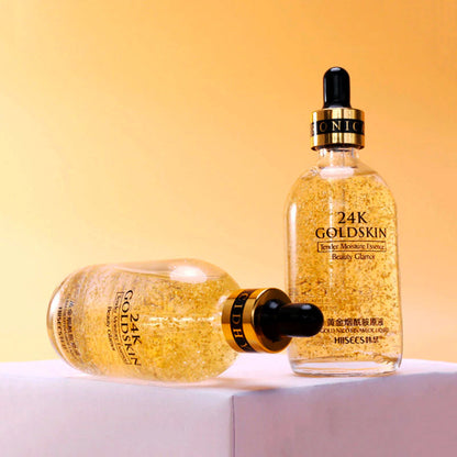 24K Sérum proti stárnutí | Omlazení a zpevnění pleti | 1+1 ZDARMA