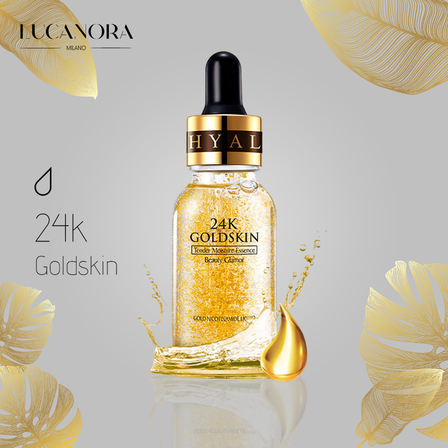 24K Sérum proti stárnutí | Omlazení a zpevnění pleti | 1+1 ZDARMA