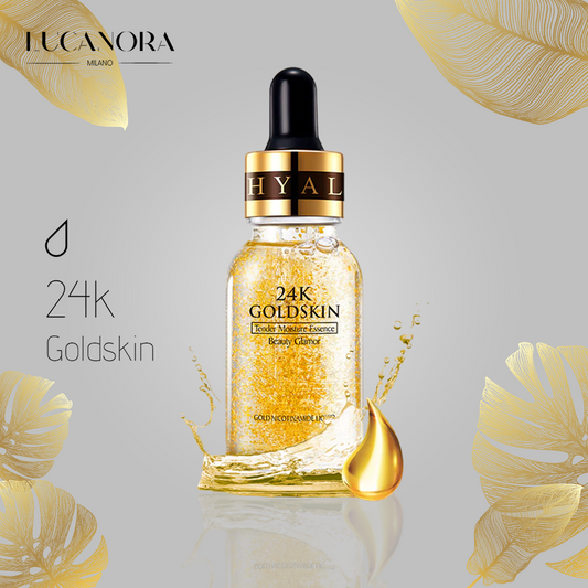 24K Sérum proti stárnutí | Omlazení a zpevnění pleti | 1+1 ZDARMA