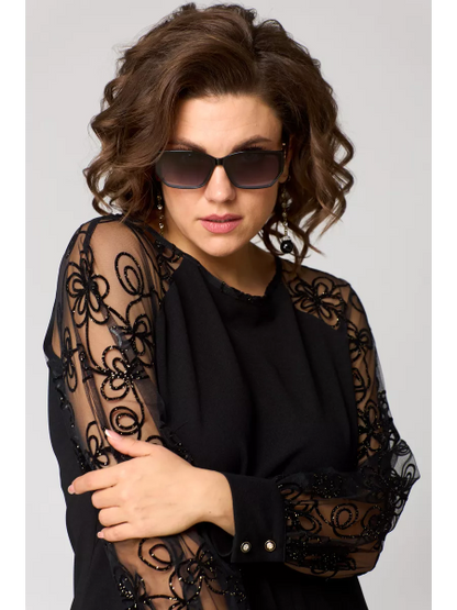 Lorena Molinari™ Šaty s dlouhým rukávem