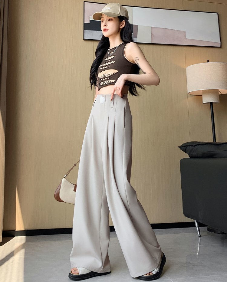 Ada Malito™ Stylové široké kalhoty