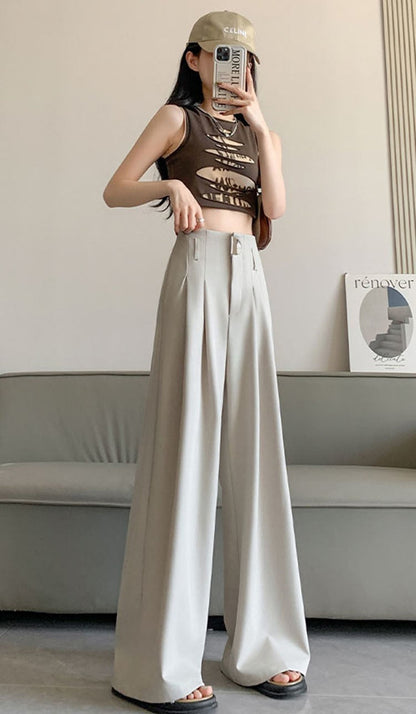 Ada Malito™ Stylové široké kalhoty