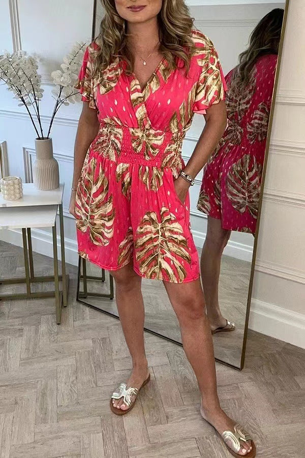 Aida Ciardi™ Ležérní květinový overal