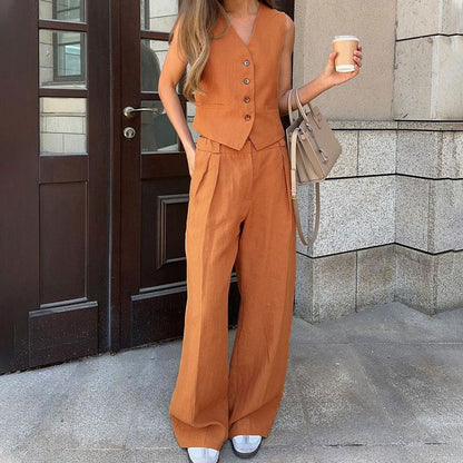 Aza Contrino™ Ležérní dámský oblek