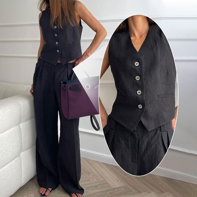 Aza Contrino™ Ležérní dámský oblek