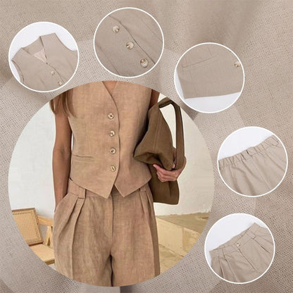 Aza Contrino™ Ležérní dámský oblek