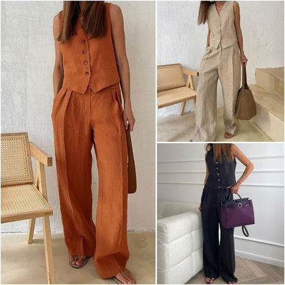 Aza Contrino™ Ležérní dámský oblek