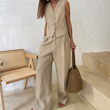 Aza Contrino™ Ležérní dámský oblek