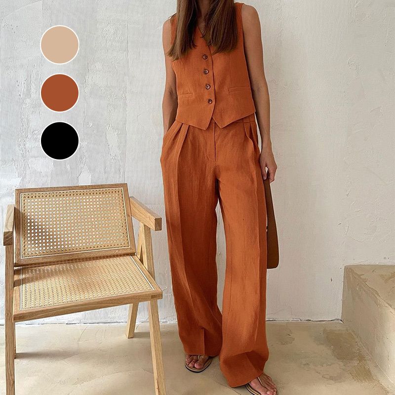 Aza Contrino™ Ležérní dámský oblek