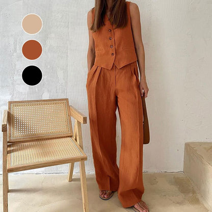 Aza Contrino™ Ležérní dámský oblek