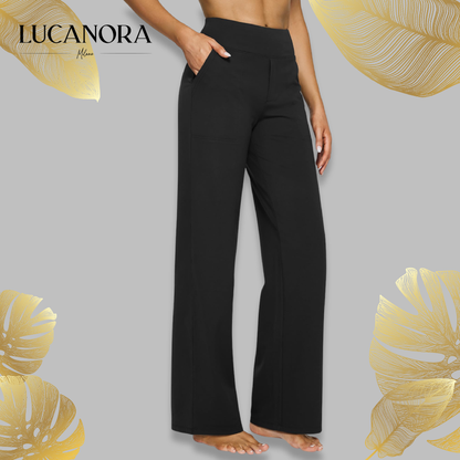 Aza Buffo™ Volné elegantní kalhoty