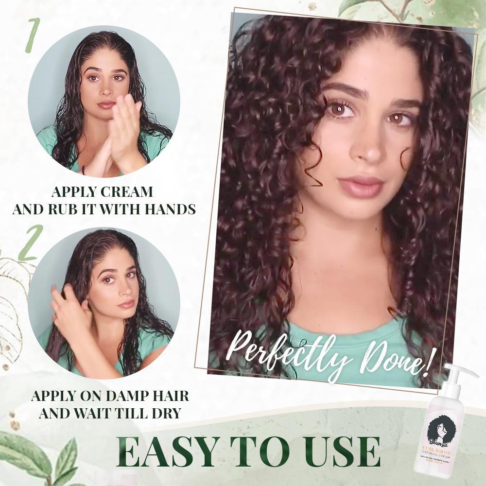 BounzieCurls™️ Sérum na posílení kadeří | Dokonalé lokny během několika sekund!