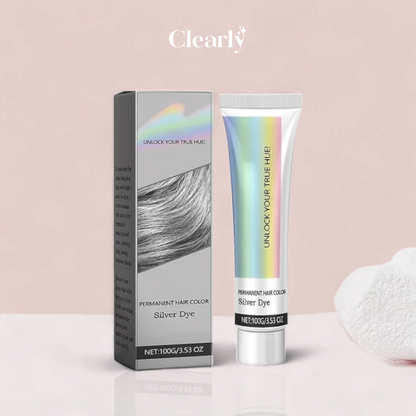 Biodye™ Stříbrná barva na vlasy 2 v 1 s výtažkem z přírodních esencí