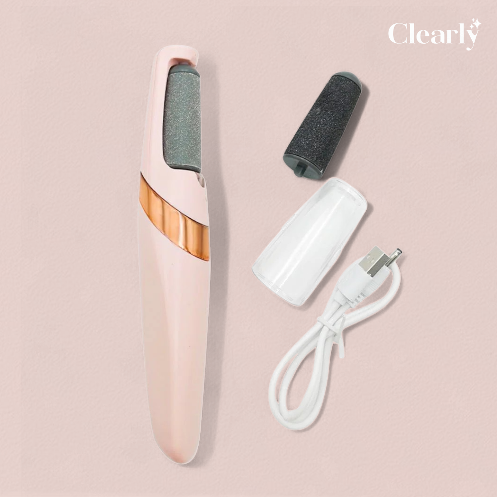 PediCare Pro+™ Elektrický přístroj na pedikúru | Domácí efekt jako ze salonu!