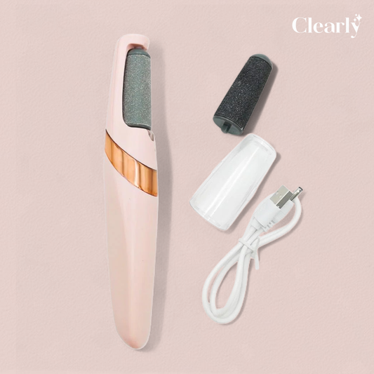 PediCare Pro+™ Elektrický přístroj na pedikúru | Domácí efekt jako ze salonu!