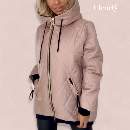 Viviana Pettine™ Dámská bunda s vysokým límcem