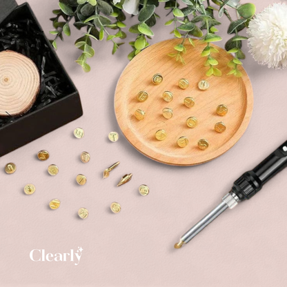 CopaFont™ Sada pro vypalování / řezbářství do dřeva pro kutily