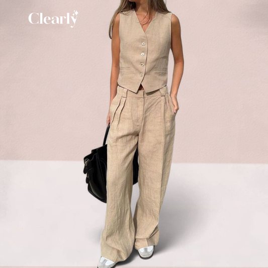 Aza Contrino™ Ležérní dámský oblek