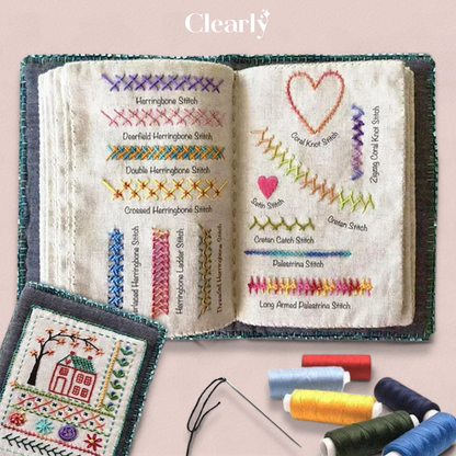 Stitcho™ Kniha stehů