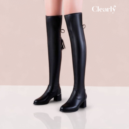 Florina Falzon™ Elastické pohodlné kozačky