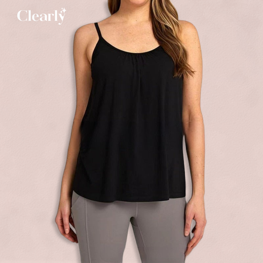 Felicita Valore™ Volné tílko s vestavěnou podprsenkou