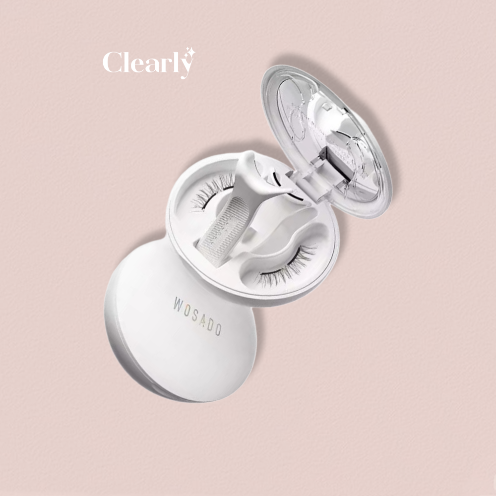 MagniFit™ Magnetické řasy v praktickém balení, opakovaně použitelné