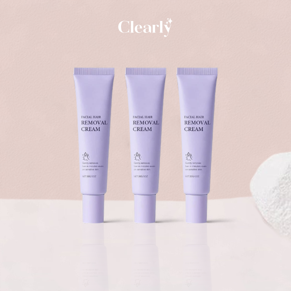 Dermade™ Jemný a bezbolestný krém na odstranění chloupků v obličeji