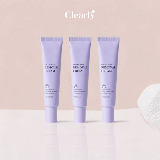 Dermade™ Jemný a bezbolestný krém na odstranění chloupků v obličeji