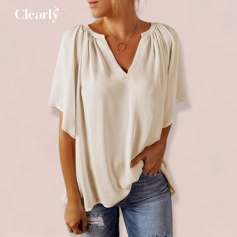 Vanessa Capelli™ Letní dámský top s netopýřími rukávy