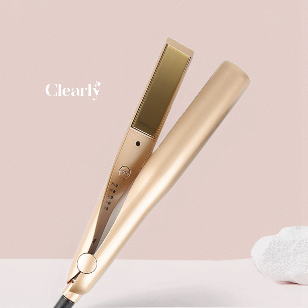 TwistLine™️ Kulma a žehlička na vlasy 2v1