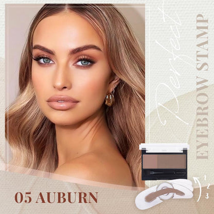 BrowZilla+™️ Sada nastavitelných razítek na obočí