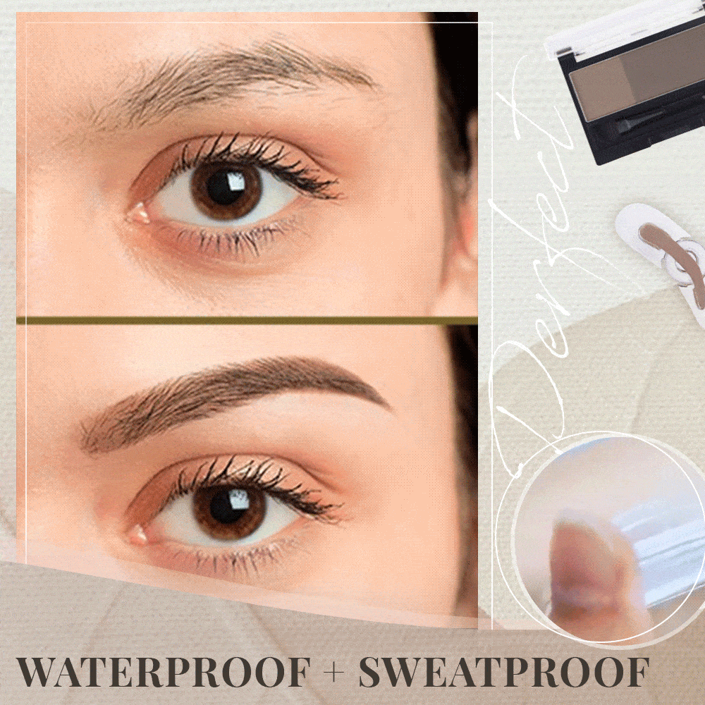 BrowZilla+™️ Sada nastavitelných razítek na obočí