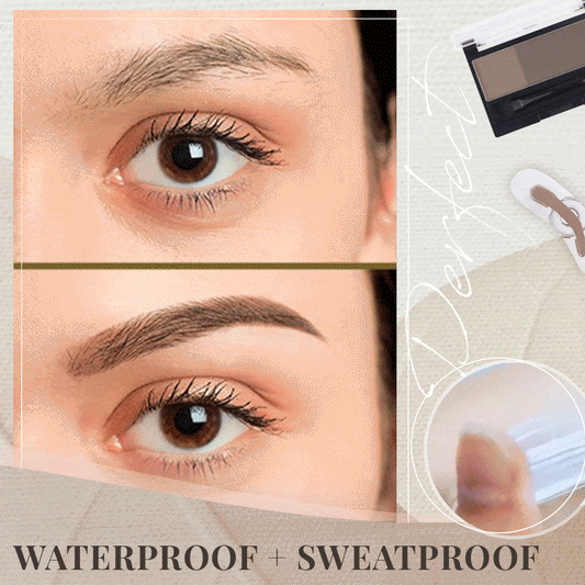 BrowZilla+™️ Sada nastavitelných razítek na obočí