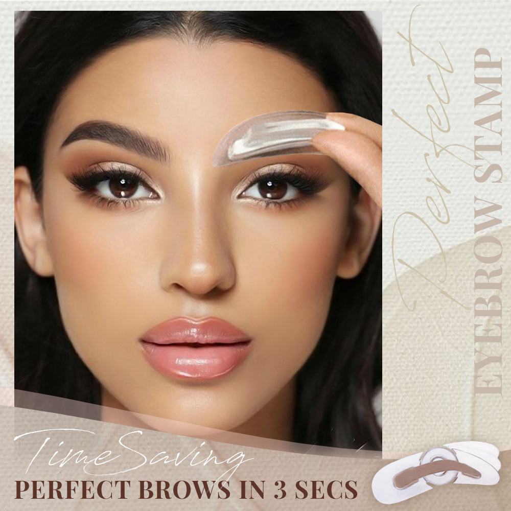 BrowZilla+™️ Sada nastavitelných razítek na obočí