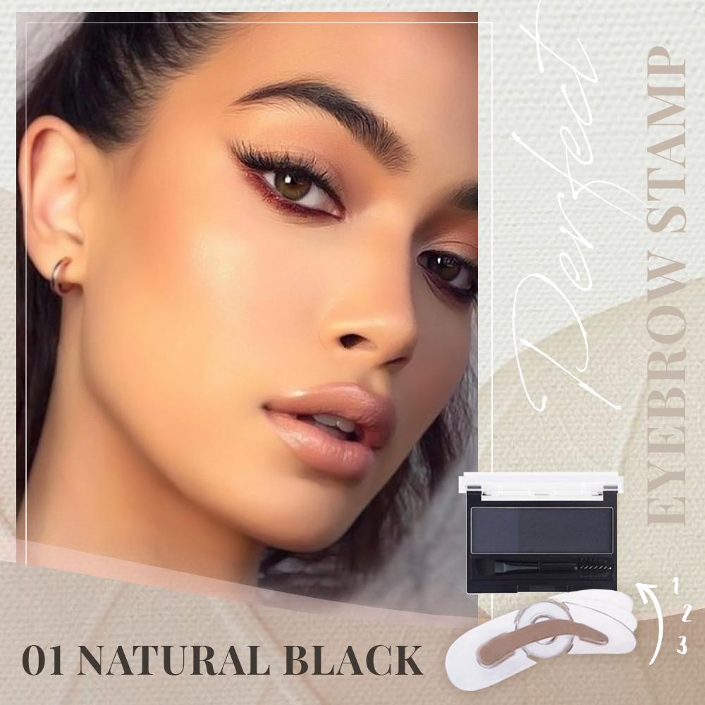 BrowZilla+™️ Sada nastavitelných razítek na obočí