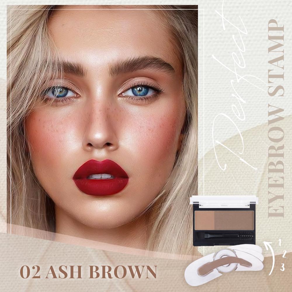 BrowZilla+™️ Sada nastavitelných razítek na obočí