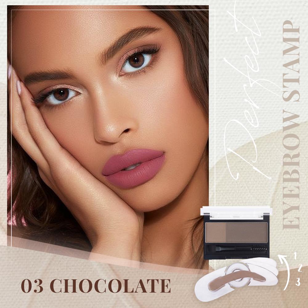 BrowZilla+™️ Sada nastavitelných razítek na obočí
