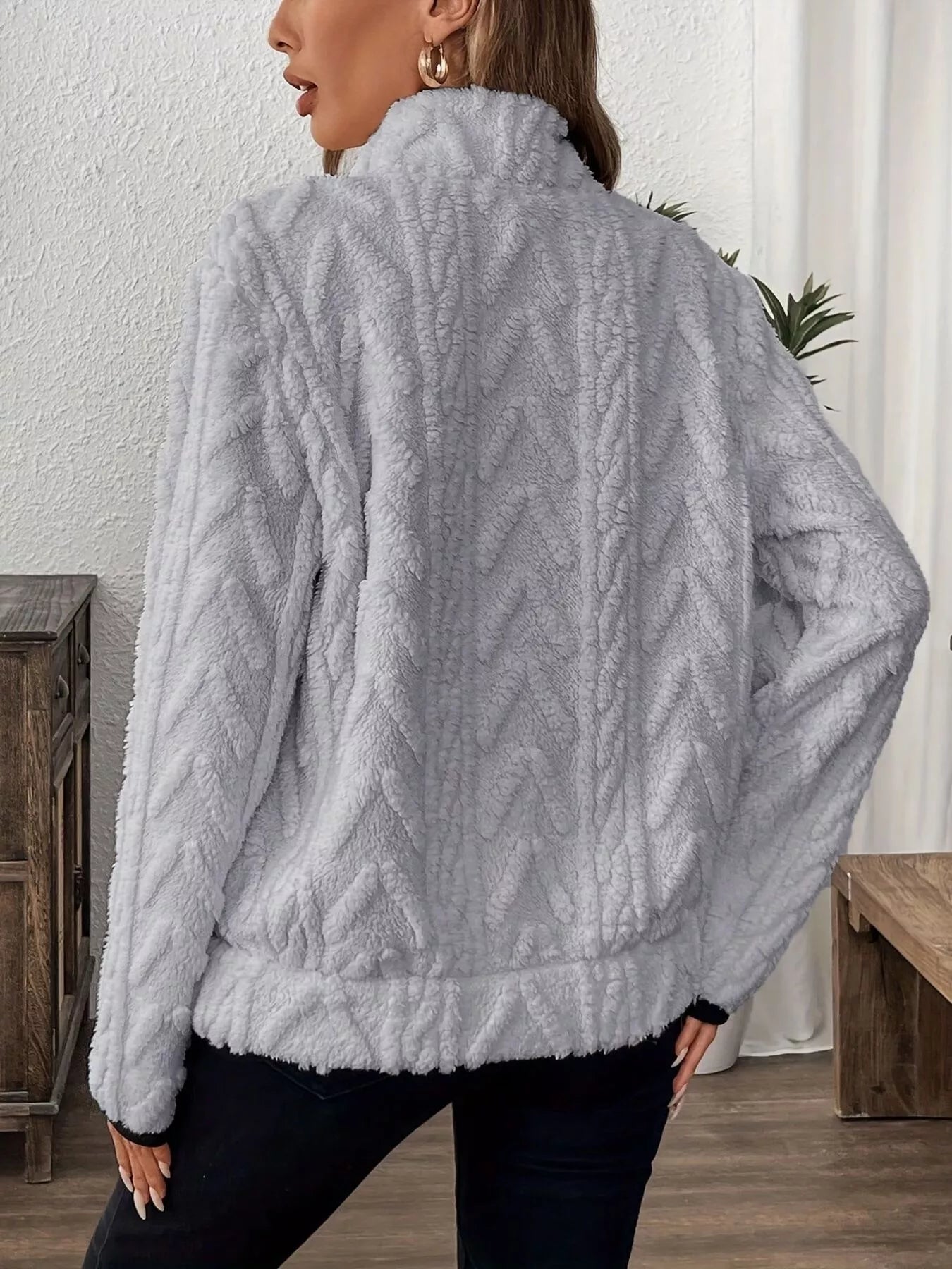 Calogera Balma™ Měkký fleecový pulover