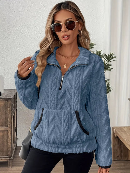 Calogera Balma™ Měkký fleecový pulover