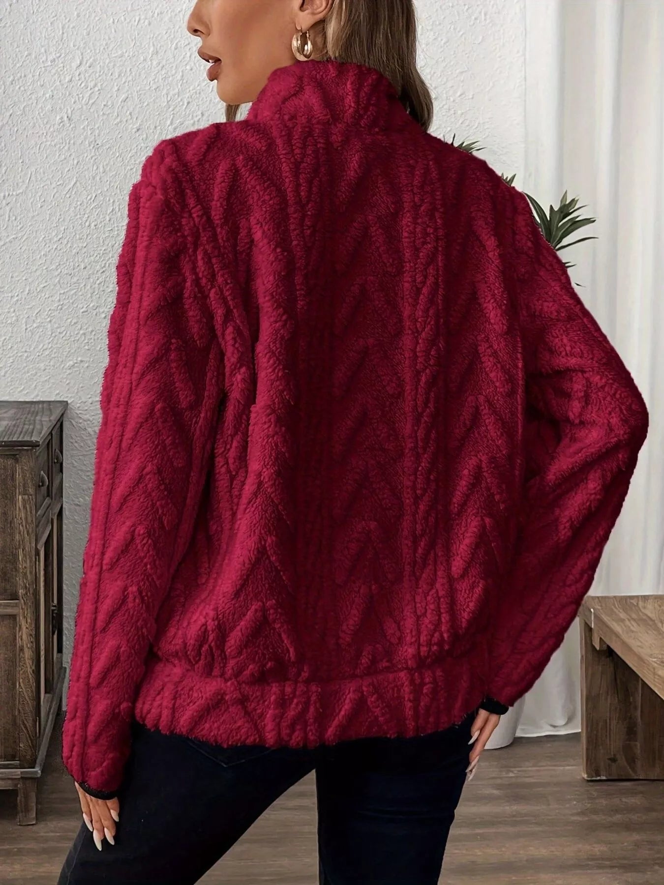 Calogera Balma™ Měkký fleecový pulover