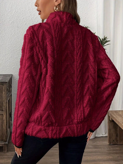 Calogera Balma™ Měkký fleecový pulover