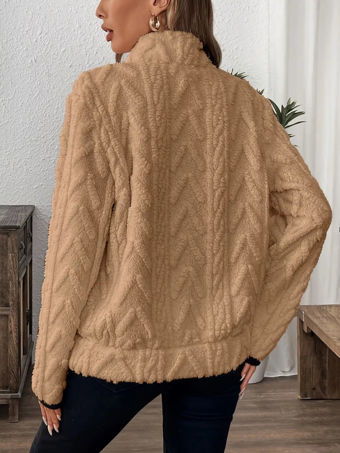 Calogera Balma™ Měkký fleecový pulover