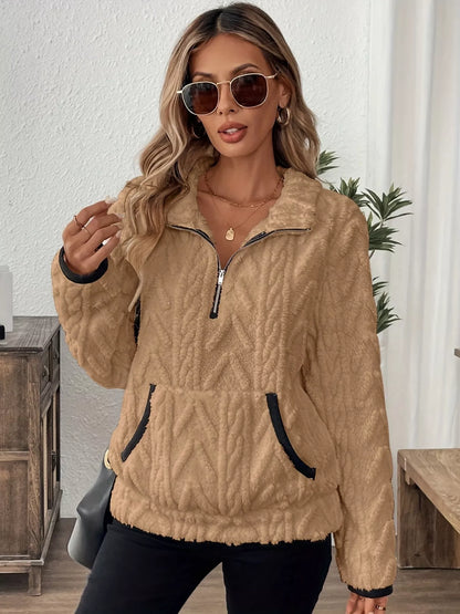 Calogera Balma™ Měkký fleecový pulover