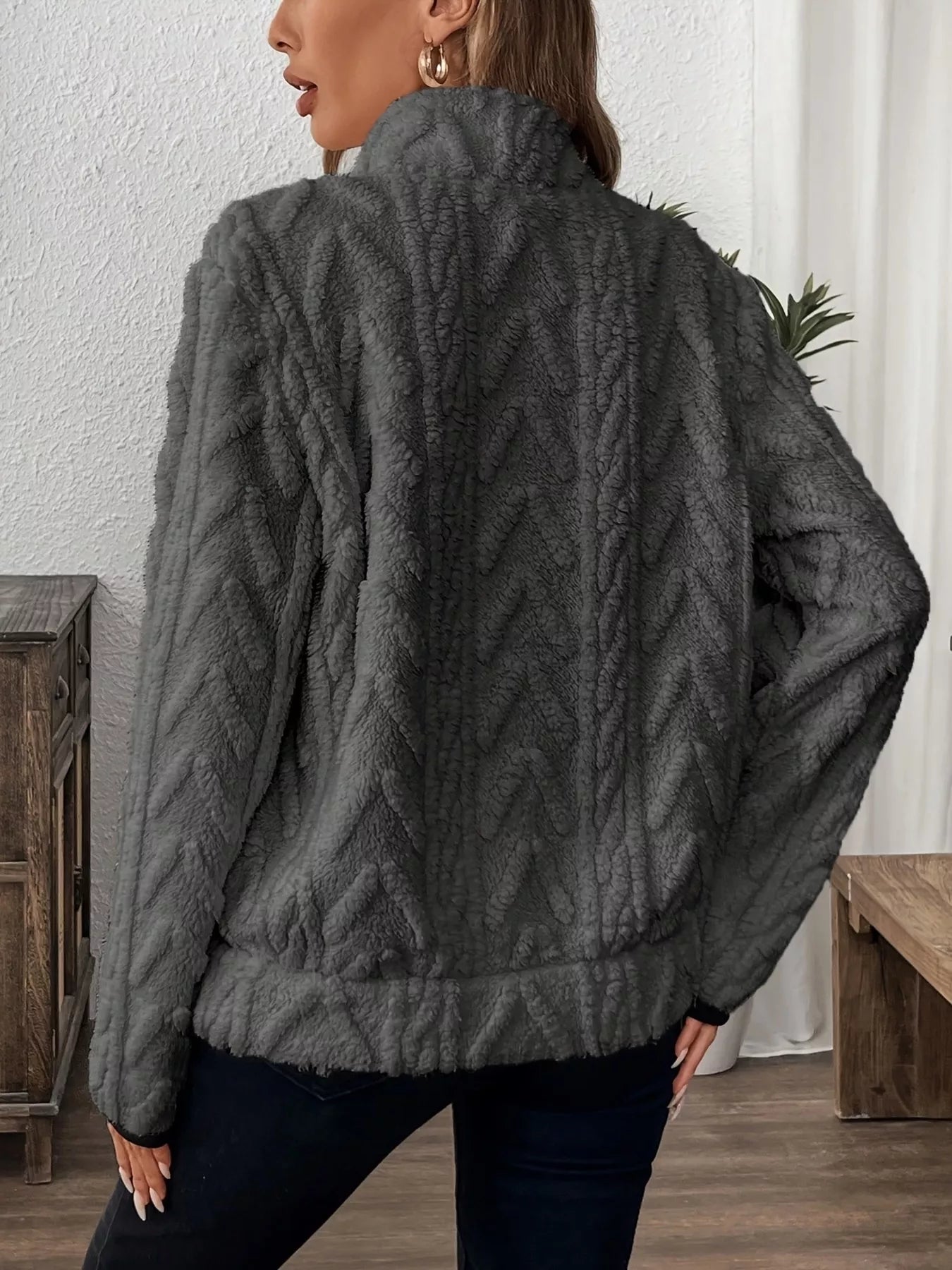 Calogera Balma™ Měkký fleecový pulover